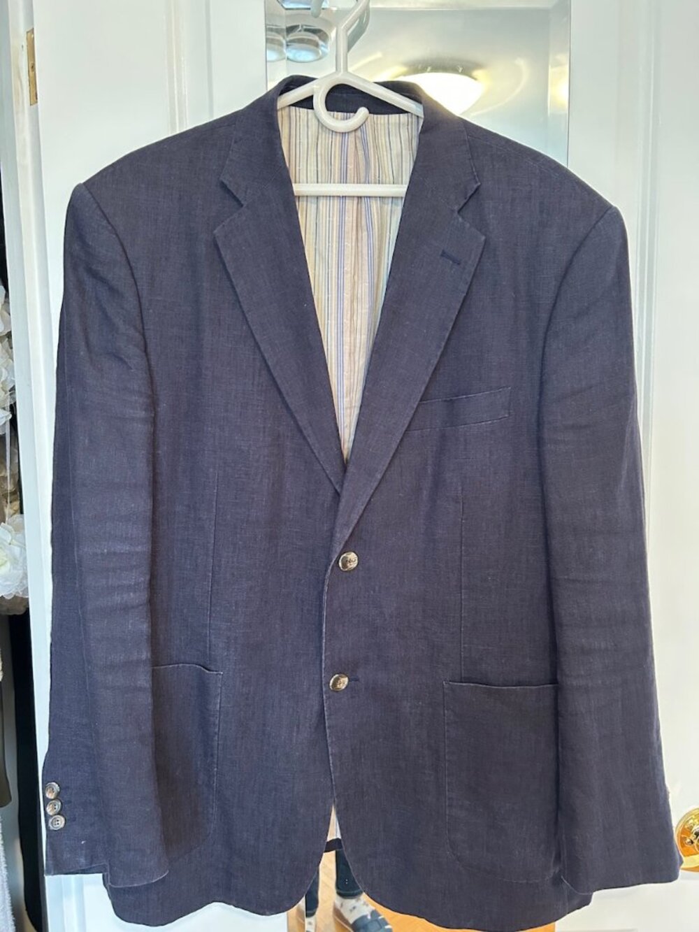 Men's Navy Blue Blazer